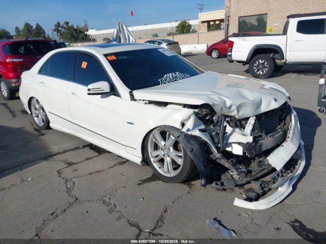  Salvage Mercedes-Benz E-Class