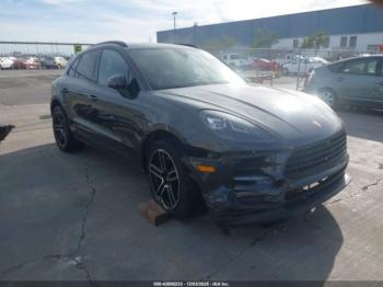  Salvage Porsche Macan