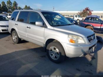  Salvage Honda Pilot