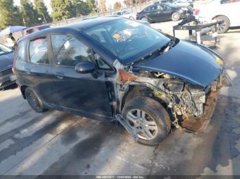  Salvage Honda Fit