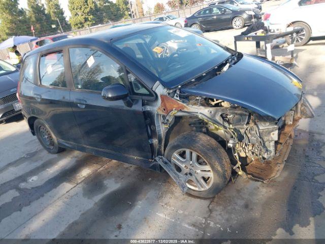  Salvage Honda Fit