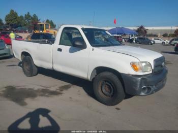  Salvage Toyota Tundra