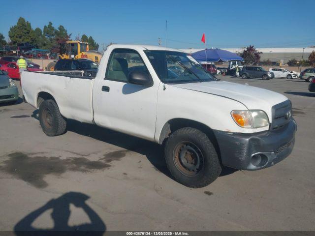  Salvage Toyota Tundra