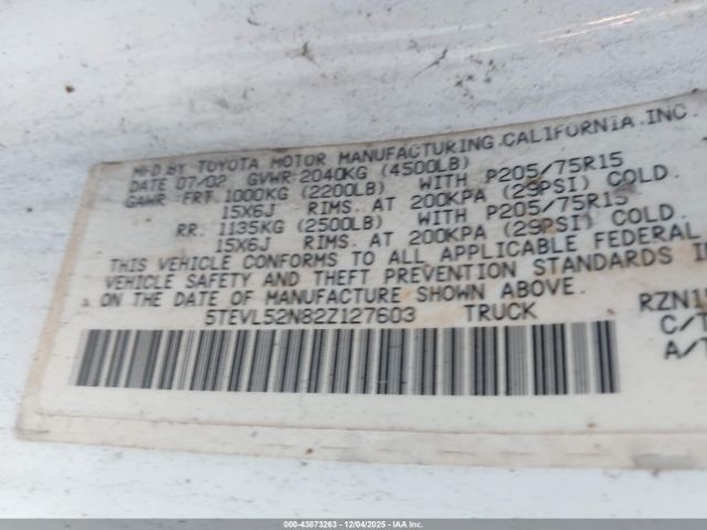 Toyota Tacoma Image 9