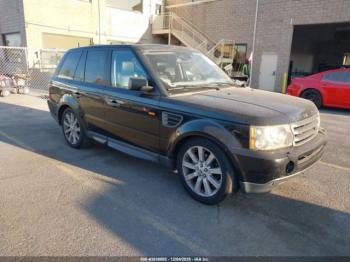  Salvage Land Rover Range Rover Sport
