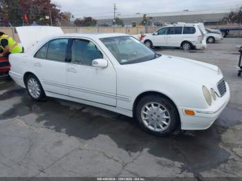  Salvage Mercedes-Benz E-Class