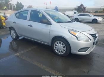  Salvage Nissan Versa
