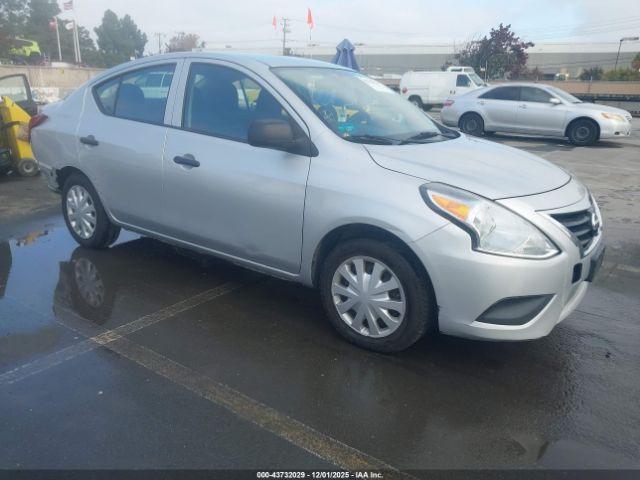  Salvage Nissan Versa