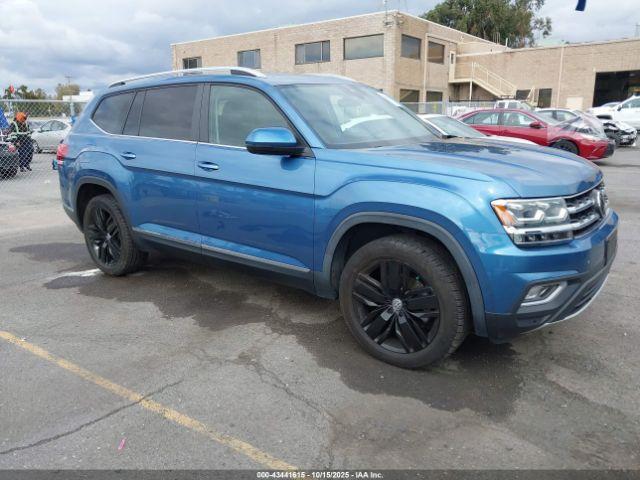  Salvage Volkswagen Atlas