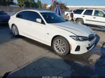  Salvage BMW 3 Series
