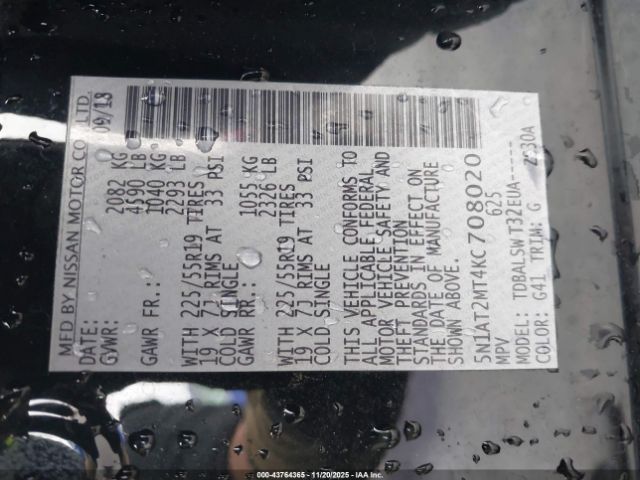 Nissan Rogue Sl Image 6