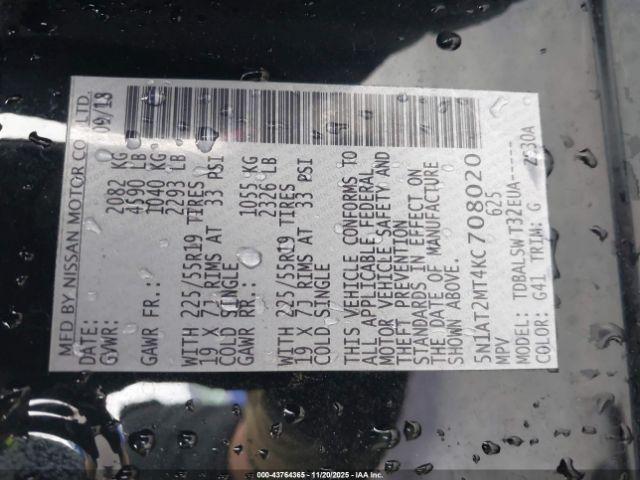 Nissan Rogue Sl Image 6