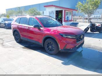  Salvage Honda CR-V Hybrid