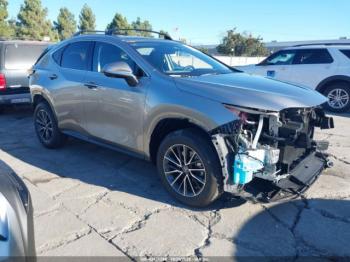  Salvage Lexus NX