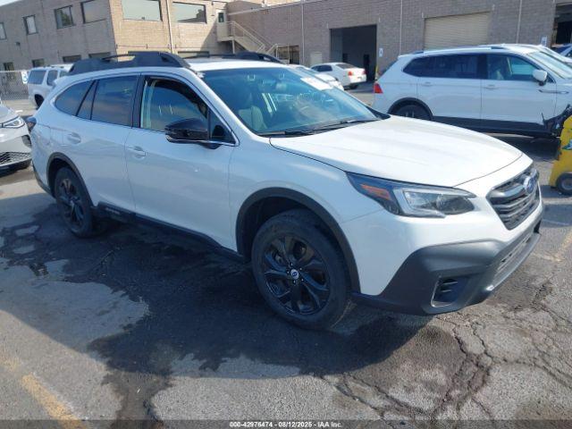  Salvage Subaru Outback