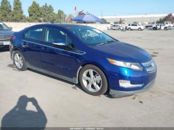 Salvage Chevrolet Volt