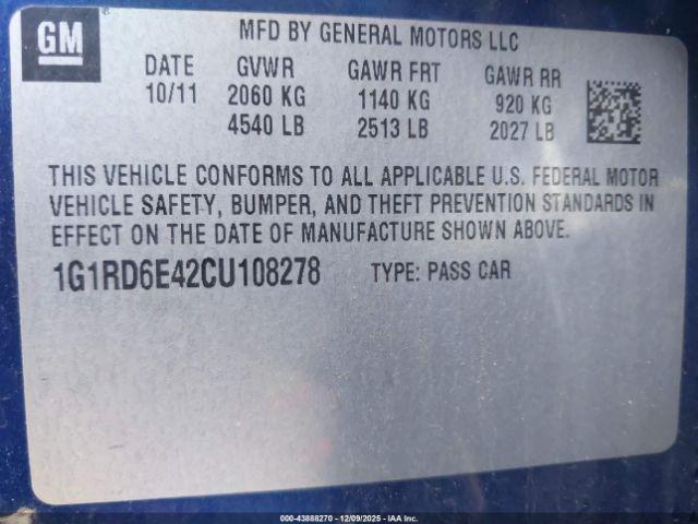 Chevrolet Volt Image 12