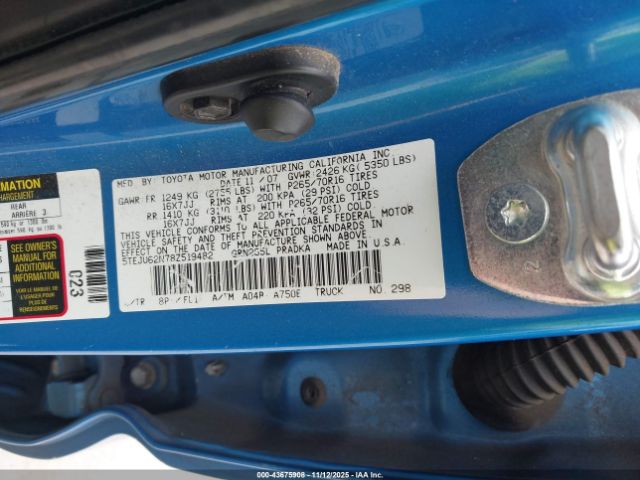 Toyota Tacoma Prerunner V6 Image 15