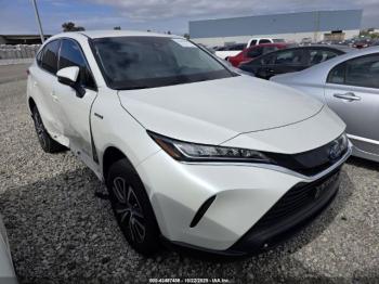  Salvage Toyota Venza