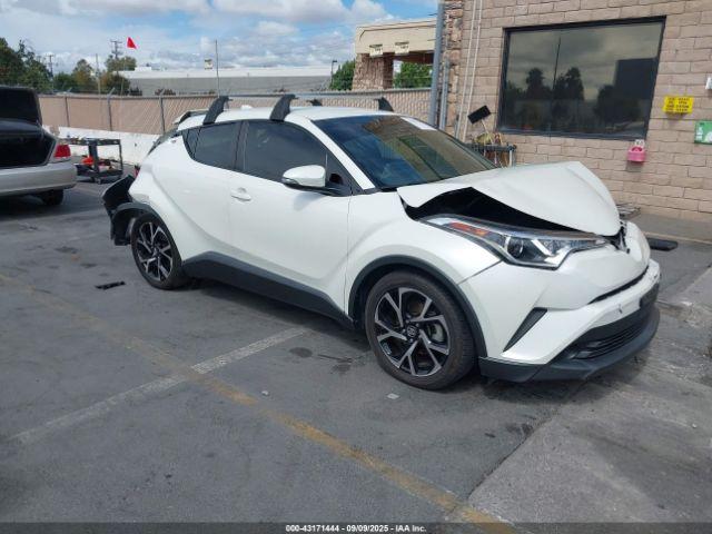  Salvage Toyota C-HR