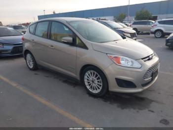  Salvage Ford C-MAX Hybrid