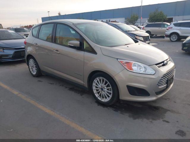  Salvage Ford C-MAX Hybrid