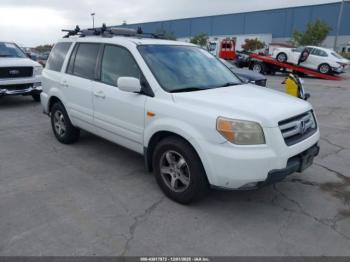  Salvage Honda Pilot