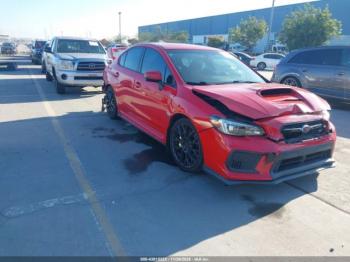  Salvage Subaru WRX