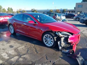  Salvage Tesla Model S