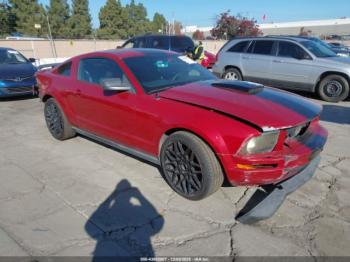  Salvage Ford Mustang