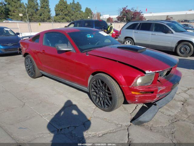  Salvage Ford Mustang