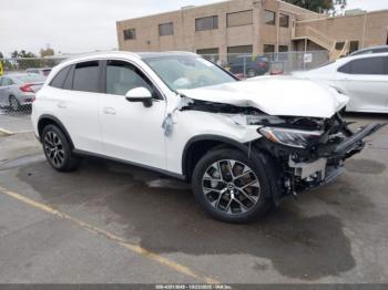  Salvage Mercedes-Benz GLC