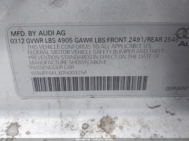 Audi A4 2.0t Premium Image 9