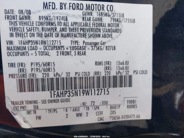 Ford Focus Se Image 11