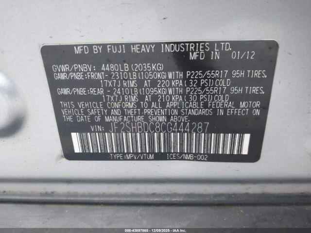 Subaru Forester 2.5x Premium Image 5