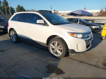  Salvage Ford Edge