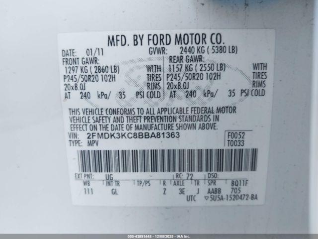 Ford Edge Limited Image 13