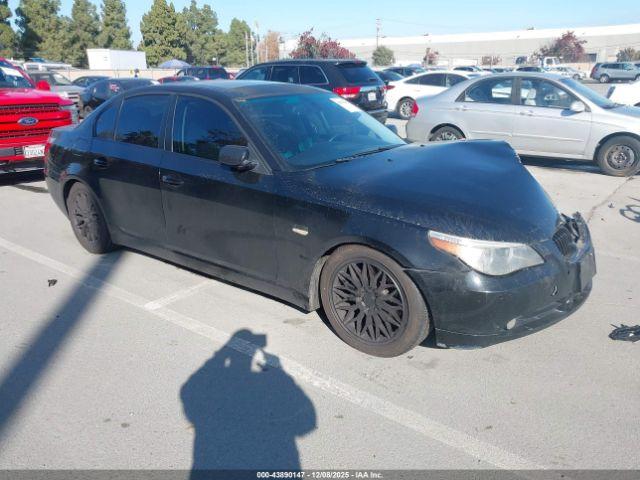  Salvage BMW 5 Series