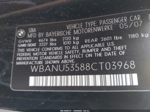 BMW 5 Series Image 2