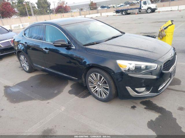  Salvage Kia Cadenza