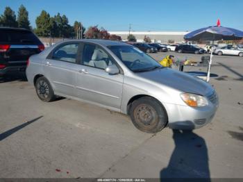 Salvage Kia Spectra