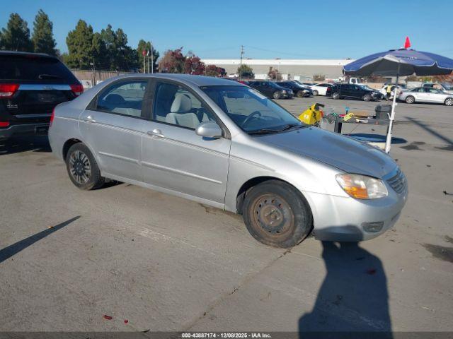  Salvage Kia Spectra