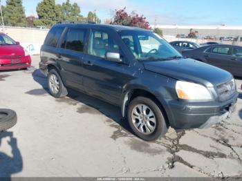  Salvage Honda Pilot