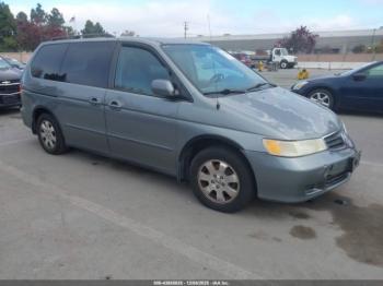  Salvage Honda Odyssey