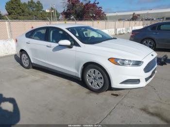  Salvage Ford Fusion