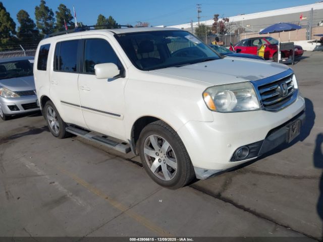 Honda Pilot Touring Image 1