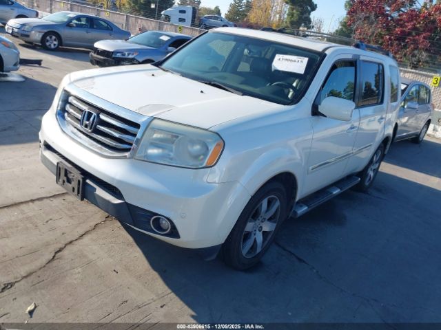 Honda Pilot Touring Image 7