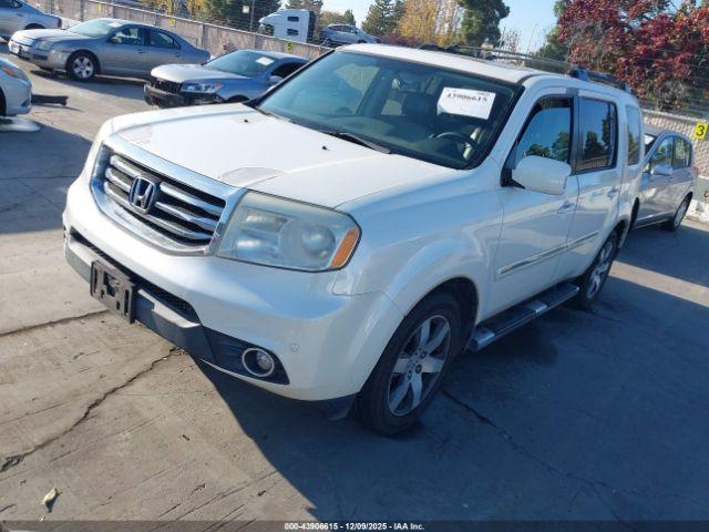 Honda Pilot Touring Image 7