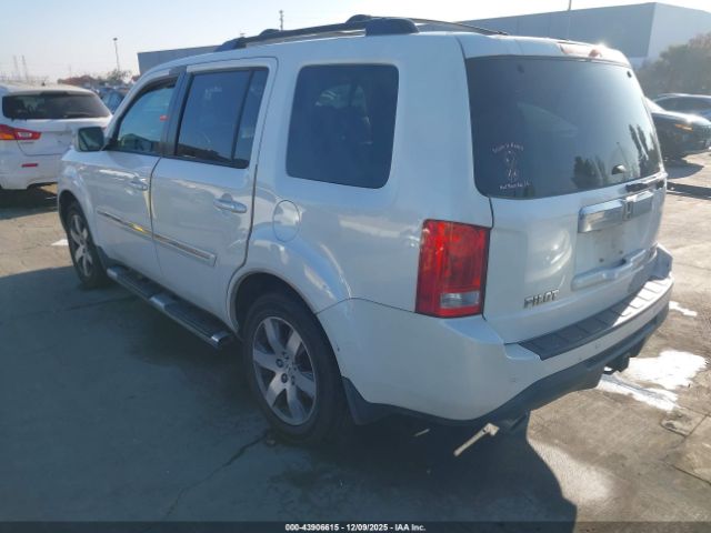 Honda Pilot Touring Image 3