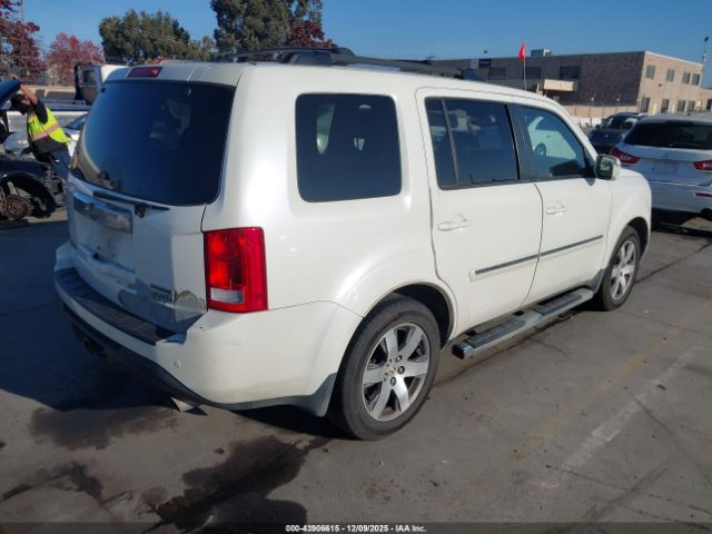 Honda Pilot Touring Image 4